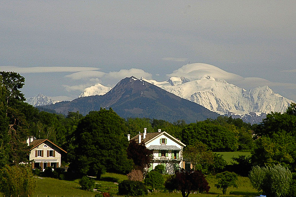 Mont Blanc Schweiz